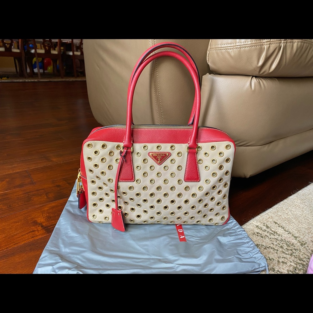Auth Prada Bag